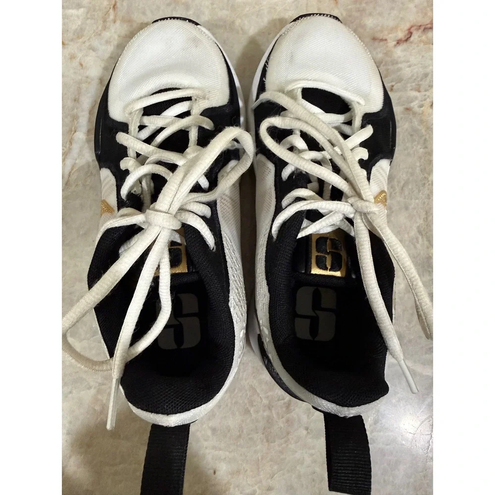 Nike Sabrina 2 GS Gold Quest Youth Basketball Shoes FQ7377-001 Size 2.5